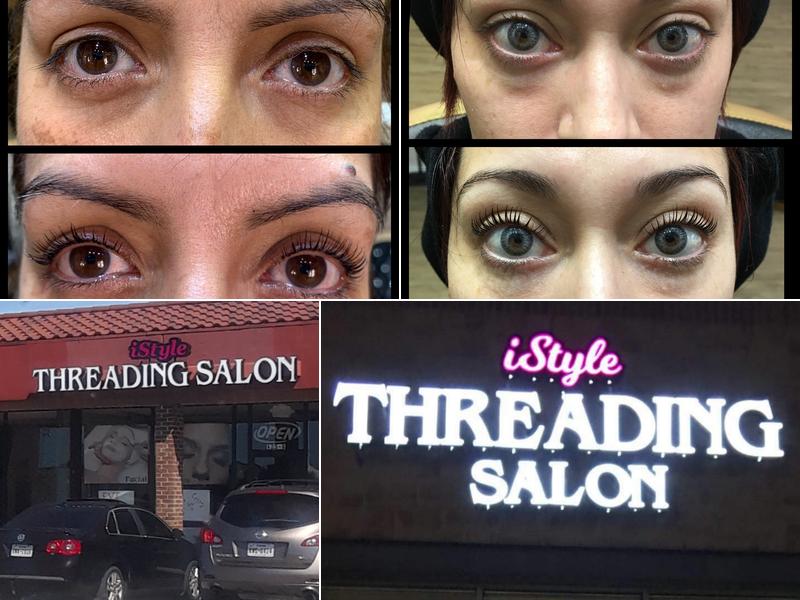 Istyle Threading Salon Grand prairie