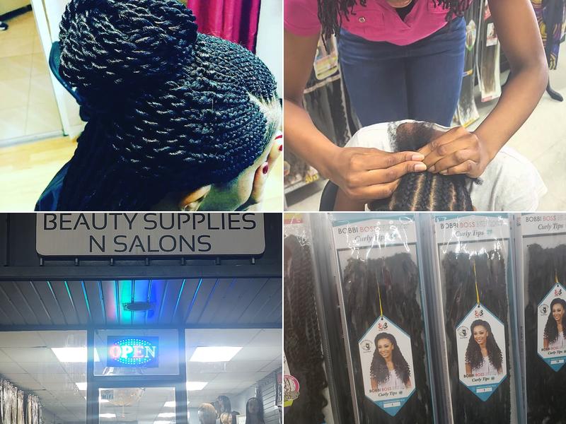 Ariyah Braids N Salons