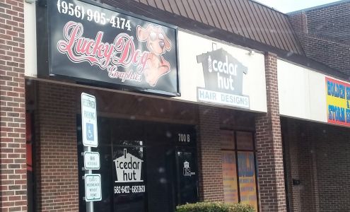 Cedar Hut Barber Shop 700 N McColl Rd # B, McAllen Texas 78501