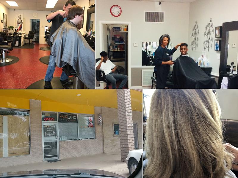 Faircuts & Above (Barbers)