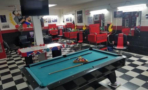 Dyenamic Barbershop 1035 S Sam Houston Blvd, San Benito Texas 78586