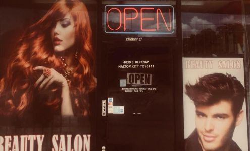 Decarmen’s Salón 4039 E Belknap St #4, Haltom City Texas 76111