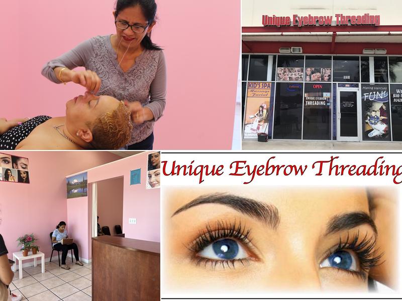 Unique Eyebrow Threading