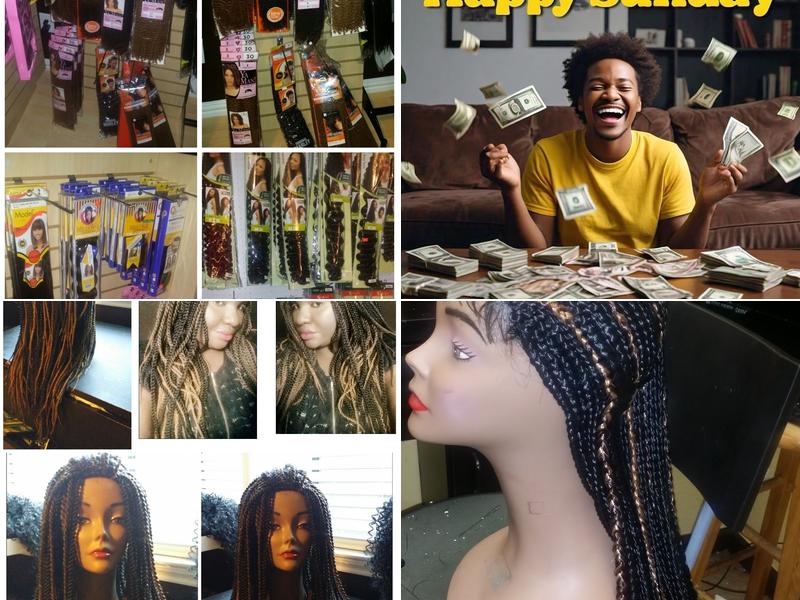 Glam Braids,weaves and more