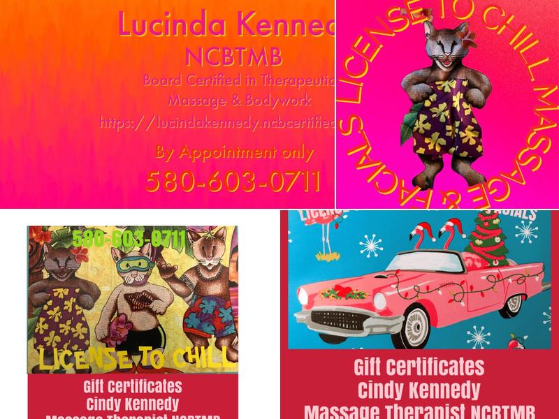 License To Chill Massage