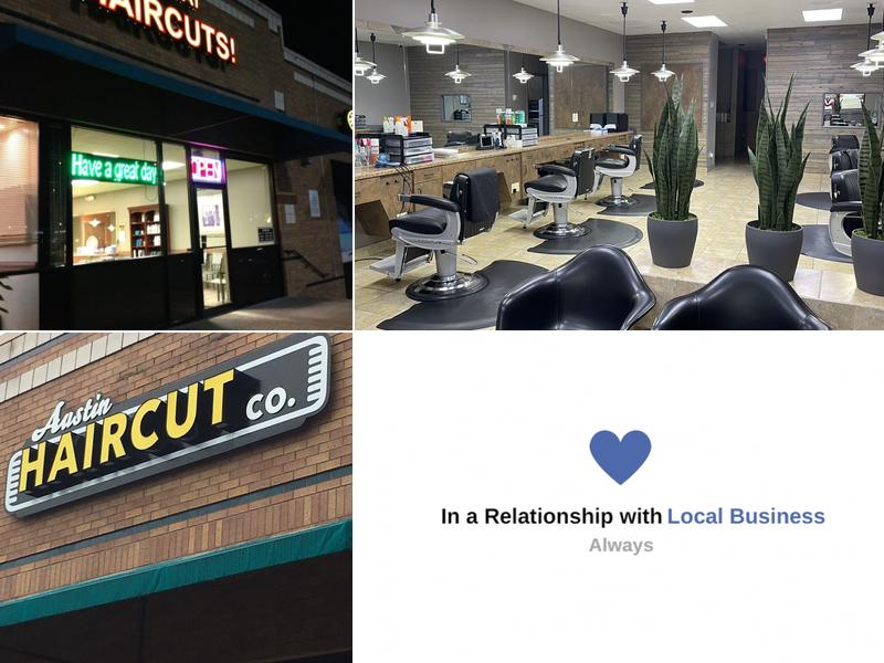 AUSTIN HAIRCUT CO braker lane