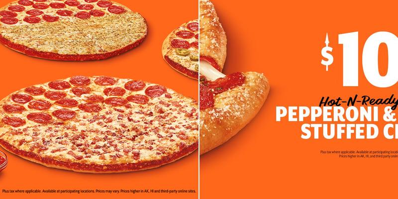 Little Caesars Pizza Menu