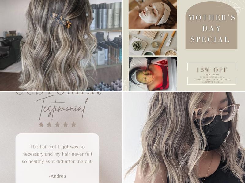 Emerald and Oak Salon