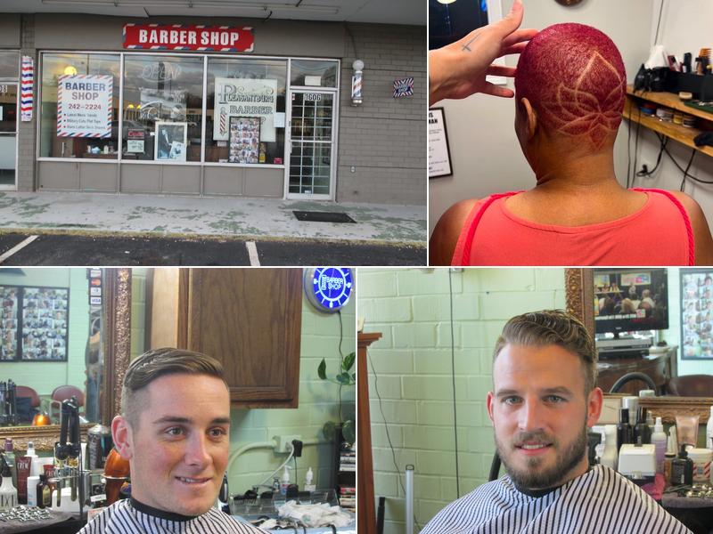 Laurens rd barber shop