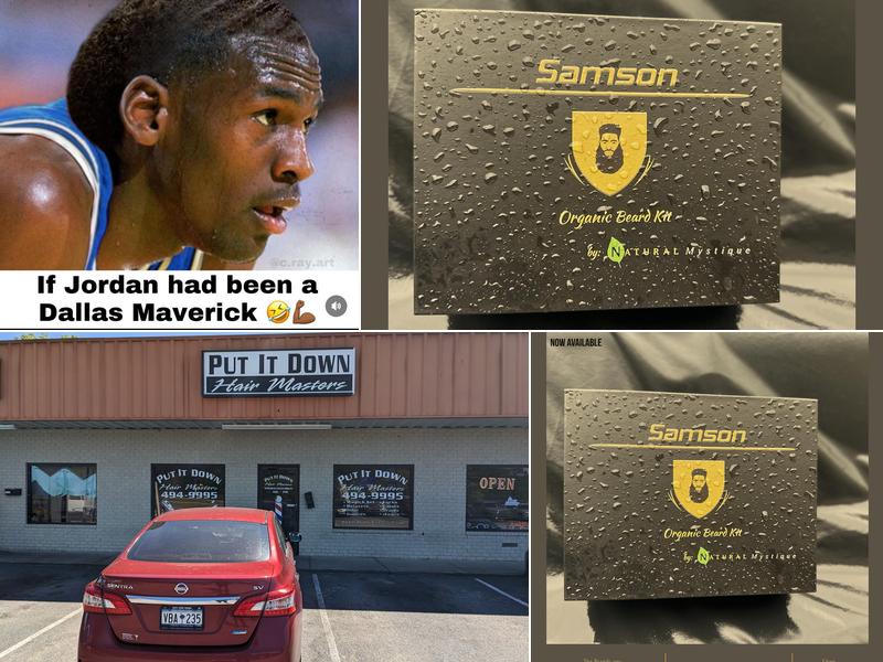 Put It Down Hair Masters