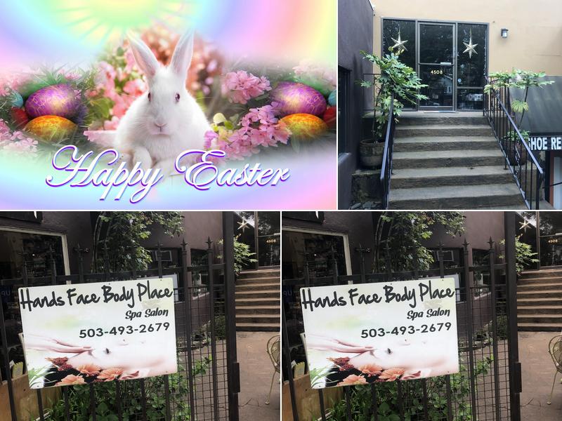 Hands Face Body Place