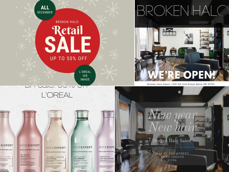 Broken Halo Salon