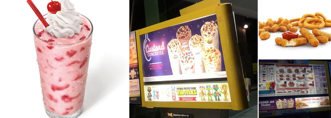Sonic Drive-In Menu