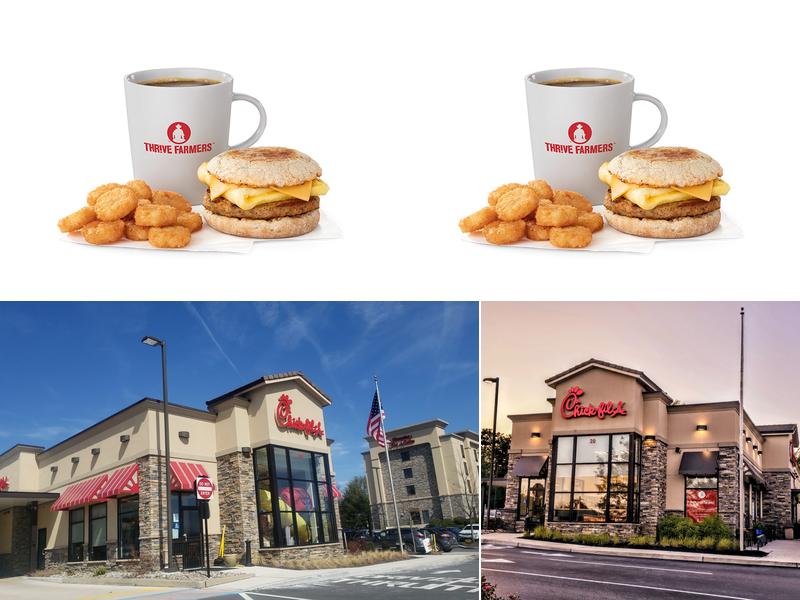 Chick-fil-A 20 State Farm Dr, Glen Mills