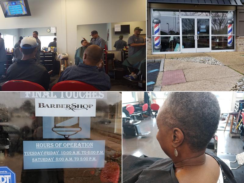 Final Touches Barber Shop