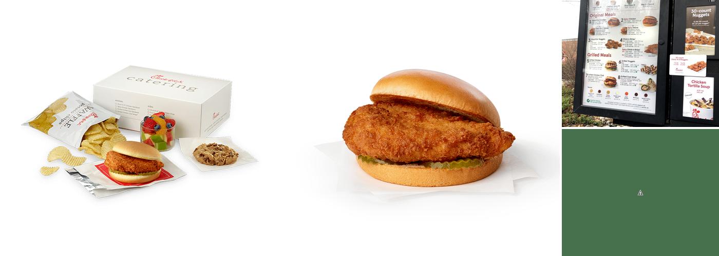 Chick-fil-A Menu