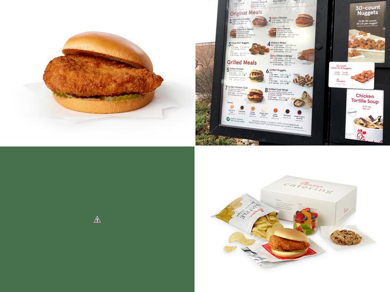 Chick-fil-A Menu