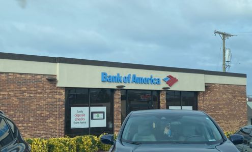 Bank of America (with Drive-thru ATM)