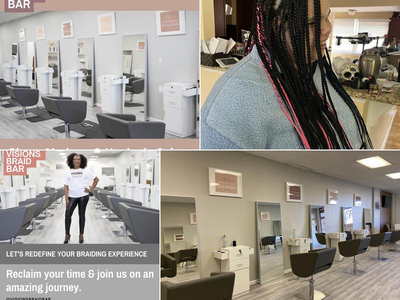 Visions Braid Bar