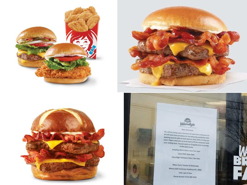 Wendy's Menu