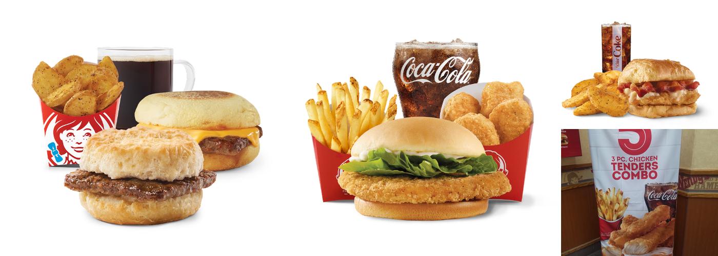 Wendy's Menu