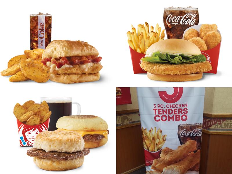 Wendy's Menu