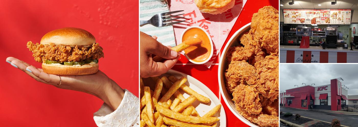 KFC Menu