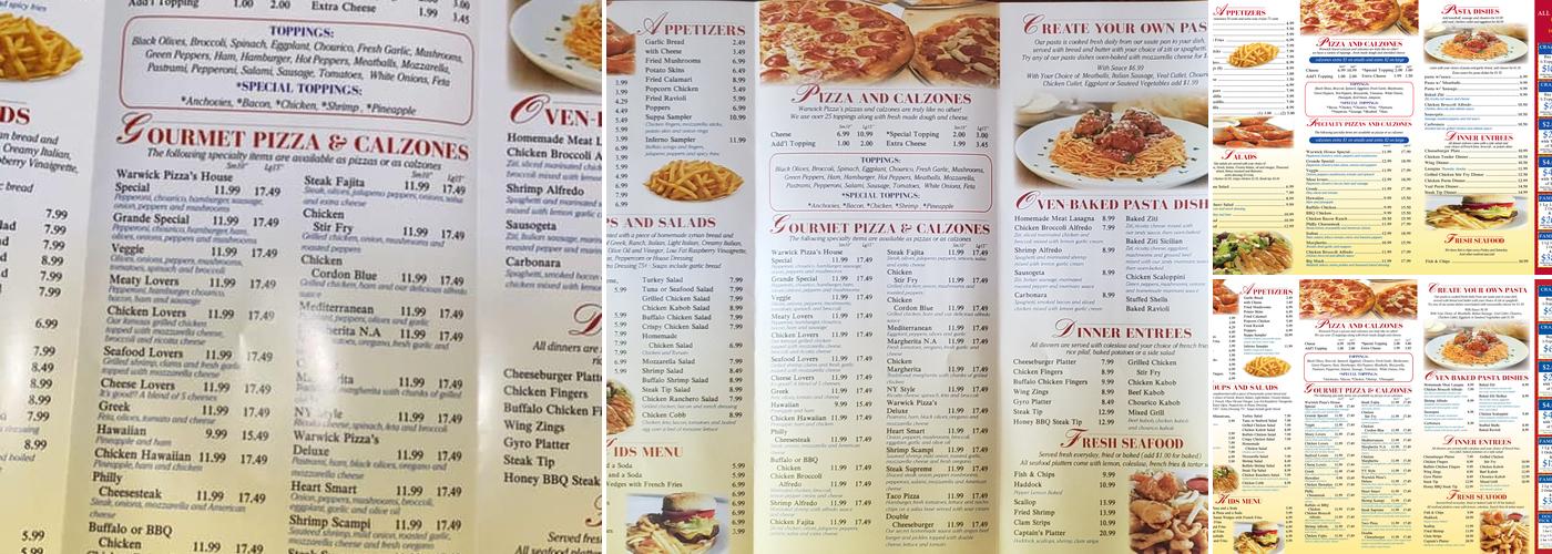 Vittos Pizza and Bar Menu