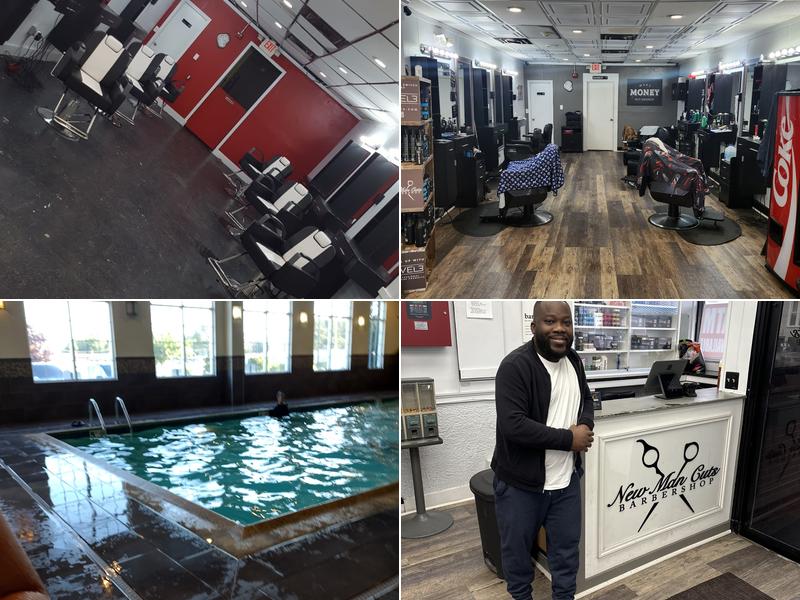 New Man Cuts Barbershop