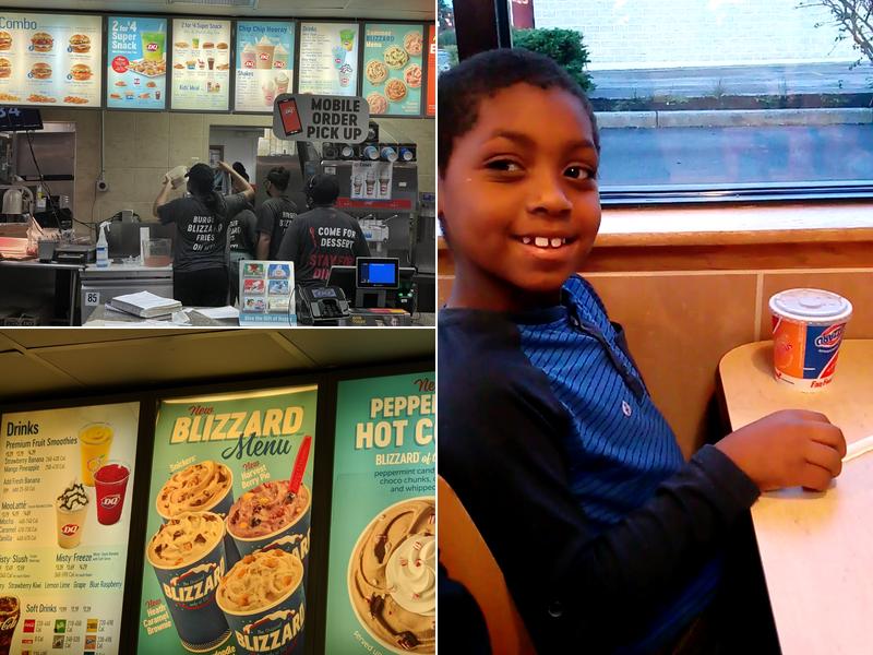 Dairy Queen Menu