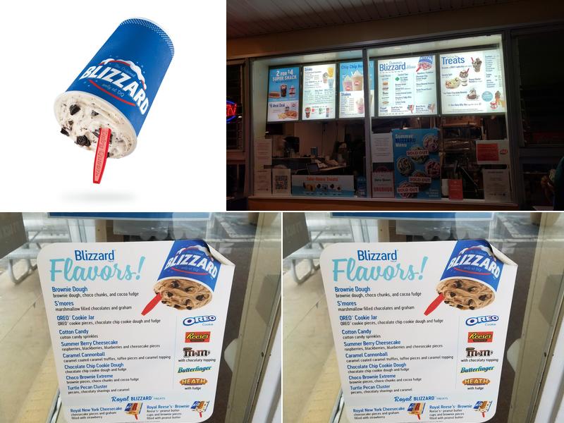 Dairy Queen (Treat) Menu