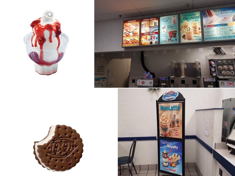 Dairy Queen (Treat) Menu