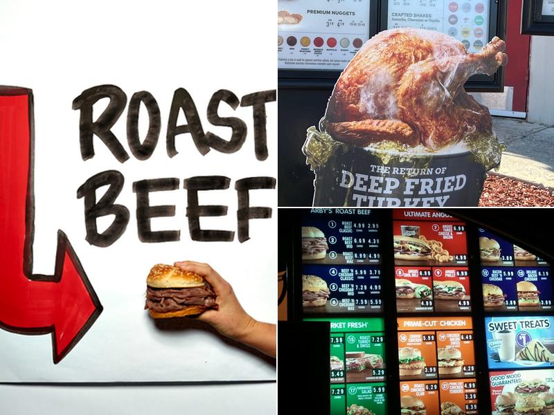 Arby's Menu