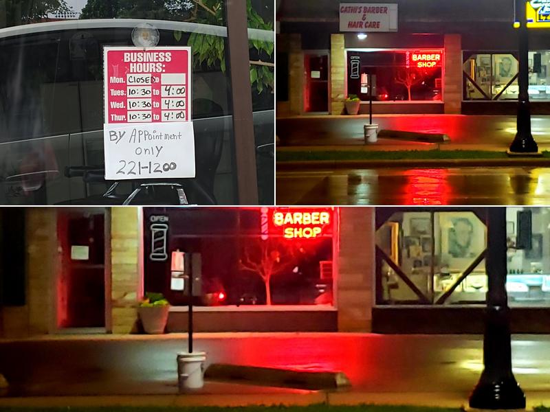 Cathi's Barber & Hair Care Llc