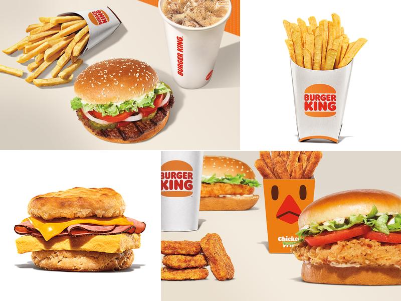Burger King Menu