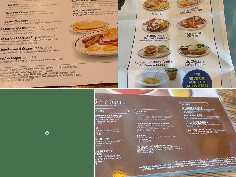 IHOP Menu