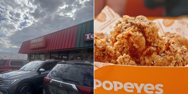 Popeyes Louisiana Kitchen Menu