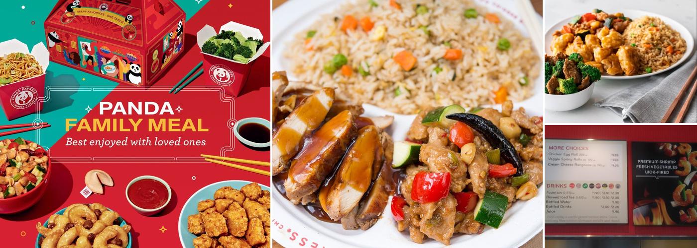 Panda Express Menu
