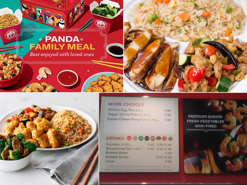 Panda Express Menu