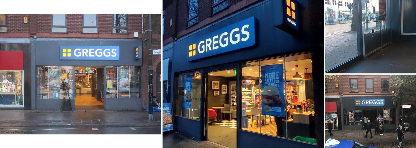 Greggs Skegness - Lumley Ro
