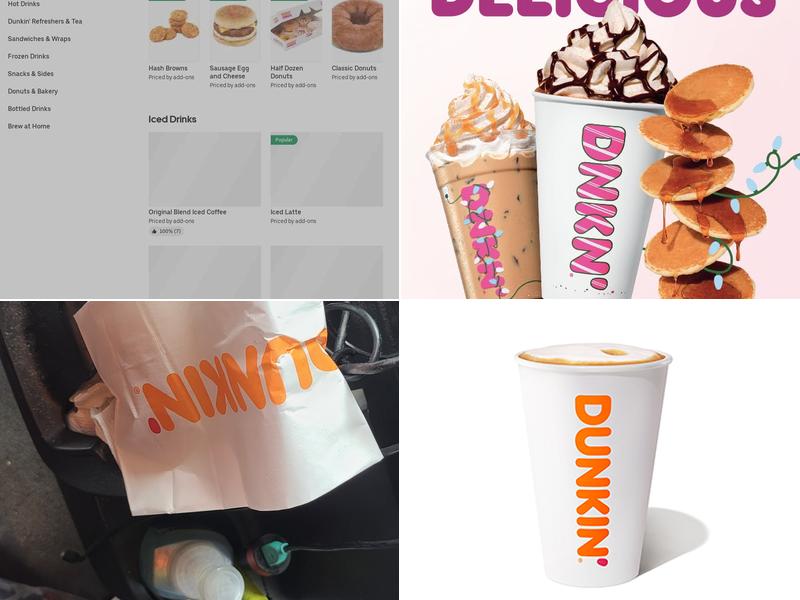 Dunkin' Menu