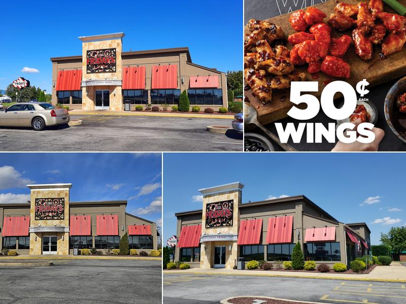 TGI Fridays 128 N Dupont Hwy, New Castle