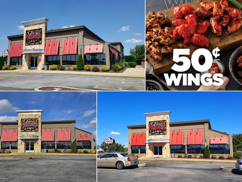 TGI Fridays 128 N Dupont Hwy, New Castle