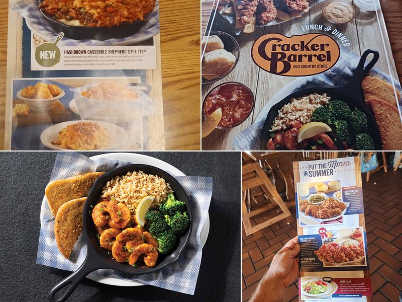 Cracker Barrel Old Country Store Menu