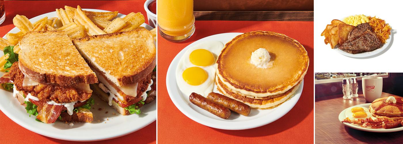 Denny's Menu