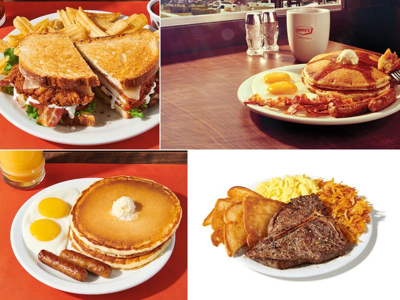 Denny's Menu