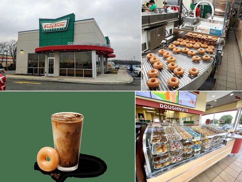 Krispy Kreme 114 N Dupont Hwy, New Castle