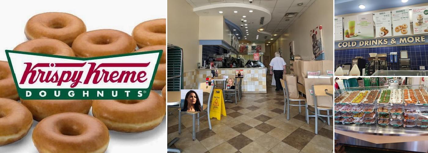 Krispy Kreme Menu