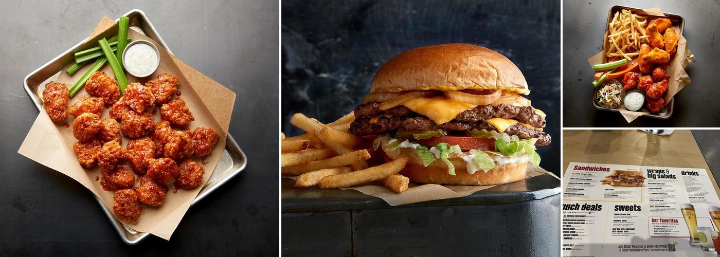 Buffalo Wild Wings Menu