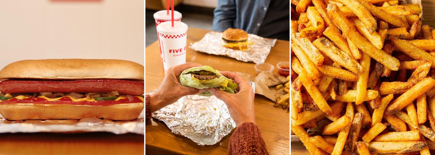 Five Guys Menu